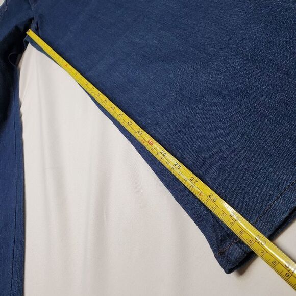 NEW 10 Kim Rogers EASY FIT SLIMMING STRETCH DARK ANTIQUE WASH JEANS 30 31 32 NWT - Picture 4 of 12